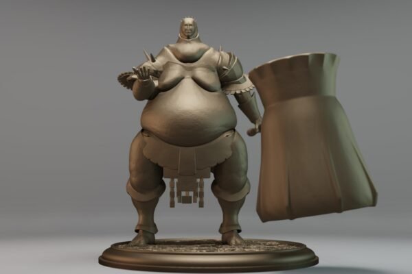 Executioner Smough - darksouls STL 3D PRINTING